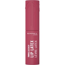 Rimmel London Thrill Seeker Lip Latex 300 Main Character rúž 6 ml