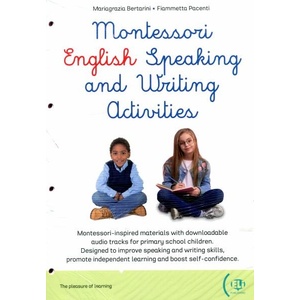 Montessori English Speaking and Writing Activities (ISBN: 9788853641601)