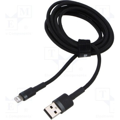 Baseus CALKLF-CG1 High Speed,USB 2.0, 2m, černý