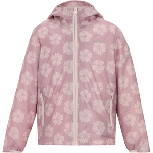 Regatta Детско водоустойчиво яке Regatta Kid's Printed Lever II Waterproof jacket - Powder Lilac / Pink Haze Petal - размер 11-12 Years (703-7794-0615)