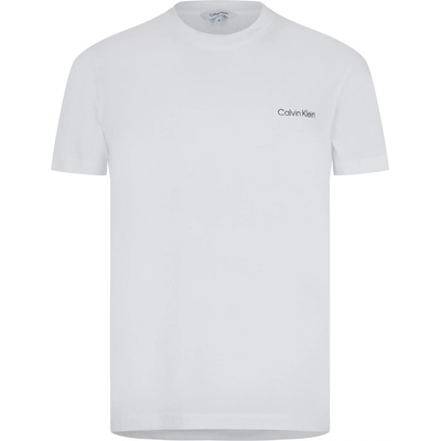 Calvin Klein Мъжка тениска Calvin Klein Core Logo T Shirt Mens - PVH White