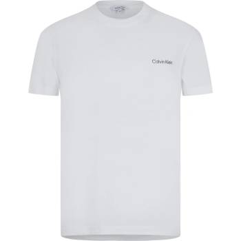 Image 1 of Calvin Klein Мъжка тениска Calvin Klein Core Logo T Shirt Mens - PVH White