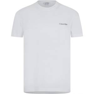 Calvin Klein Мъжка тениска Calvin Klein Core Logo T Shirt Mens - PVH White