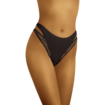 Wol-Bar Бикини Figi-Fiki-Czarne-CzarnyV-53201-Czarny - Син, размер XL