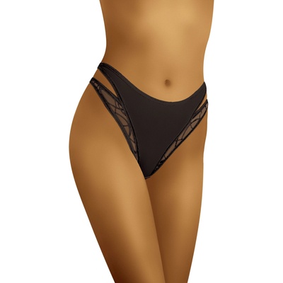 Wol-Bar Бикини Figi-Fiki-Czarne-CzarnyV-53201-Czarny - Черен, размер XL