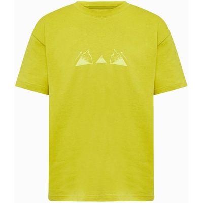 Mammut Base T-shirt Playground Kids žltá