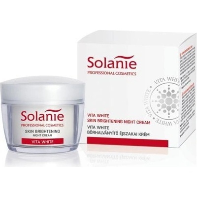 Solanie Vita White Bieliaci nočný krém 50 ml