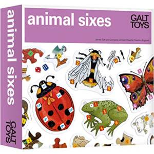 Galt Пъзел-игра, Събери животните (1005515)