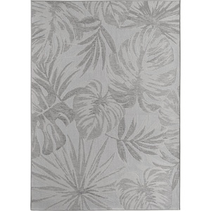 Ayyildiz Сив килим за открито и закрито 140x200 cm Desert 1302 - Ayyildiz Carpets (DESERT1402001302GREY)