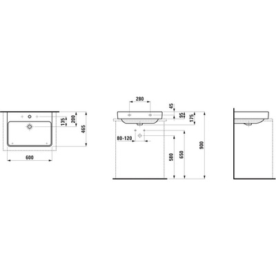 Laufen PRO S H8169634001081