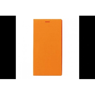 Pouzdro Xiaomi Flip Mi3 oranžové