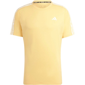 Adidas performance Тениска Own the Run 3 Stripes T-shirt