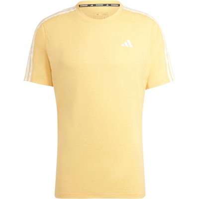 Adidas Тениска Own the Run 3 Stripes T-shirt