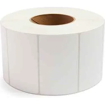 Image 1 of 56х25 мм/3000 ет. самозалепващи етикети бели