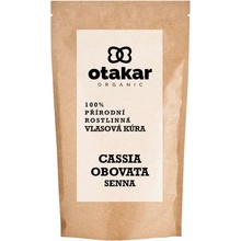 Otakar Organic přírodní rostlinná vlasová kúra cassia senna 100 g