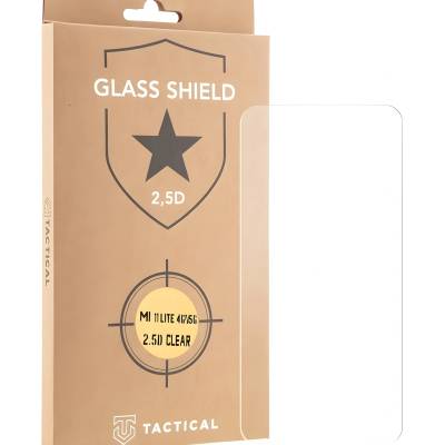 Tactical Glass Shield 2.5D стъклен протектор за Xiaomi Redmi 10C/Poco C40 - Прозрачен KP25794