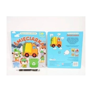 Memorex My first sounds Garbage truck 12658