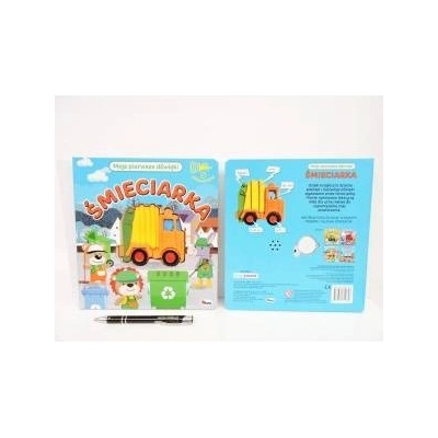 Memorex My first sounds Garbage truck 12658