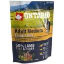 Ontario Adult Medium Lamb & Rice 0,1 kg