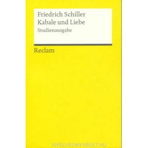 Kabale und Liebe | Friedrich Schiller, Alexander Kosenina (ISBN: 9783150194614)