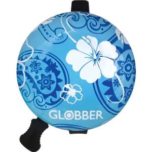 Globber Звънец за детски тротинетки и триколки globber - пастелно син