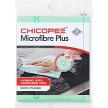 Utierky CHICOPEE Microfibre Plus 34x40 cm/5 ks zelené