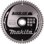 Makita - Нож за трион за дърво, 260x30 мм, 60 зъба B-32801 (B-32801)