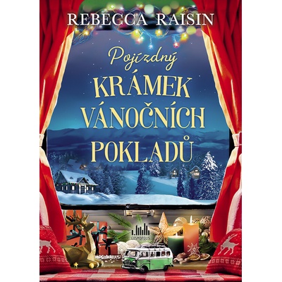 Pojízdný krámek vánočních pokladů - Raisin Rebecca
