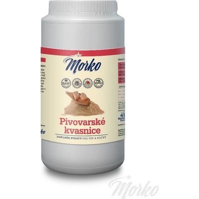 Morko Pivovarské kvasnice imunita srst trávení 1000 g