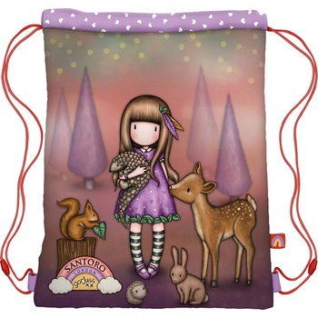 Santoro gorjuss Спортна торба Santoro Gorjuss - Be Kind To All Creatures (1123GJ05)