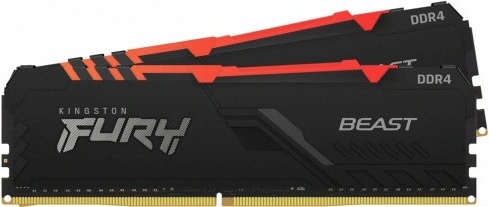 Kingston FURY DDR4 32GB 3200MHz CL16 (2x16GB) KF432C16BB2AK2/32 od