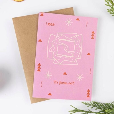 Be Nice EKO přání Pelíšky - Ty jsou, co? - Limited edition