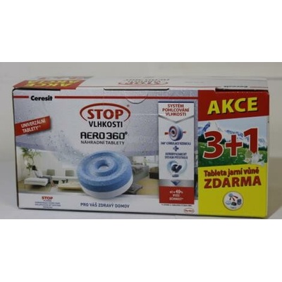 Ceresit Stop vlhkosti Aero 360 Pistacio Green + náhradní tableta 450 g