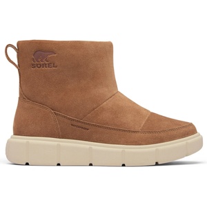 Sorel Дамски зимни ботуши Sorel Women's Explorer III Slip-On Waterproof Winter boots - Velvet Tan / Chalk - размер 40, 5 (EU) (121-1025-0220)