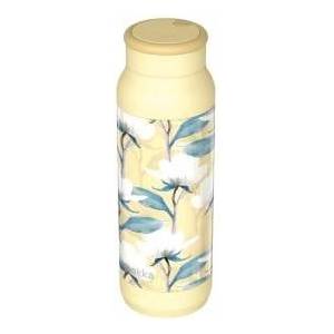 QUOKKA Pulse - Stainless Steel Thermal Bottle 700 ml Drop Safe (Magnolia)