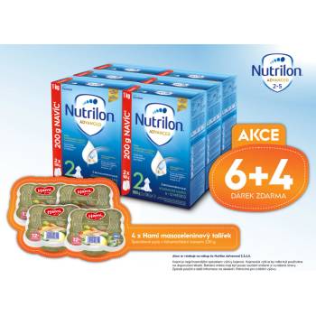 Nutrilon 5 Advanced DUO 6 x 1 kg