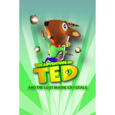 Игра The Adventure of TED and the lost magic crystals за PC Steam, Електронна доставка