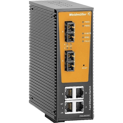 Weidmüller IE-SW-AL06LM-4TX-2SCS