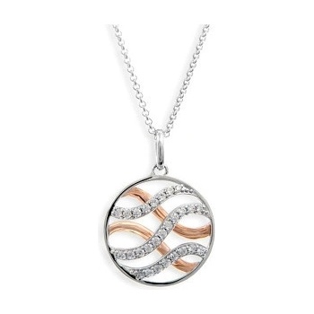 Modesi Náhrdelník J305CZ-R