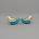Fifle Rainbow Teal 2