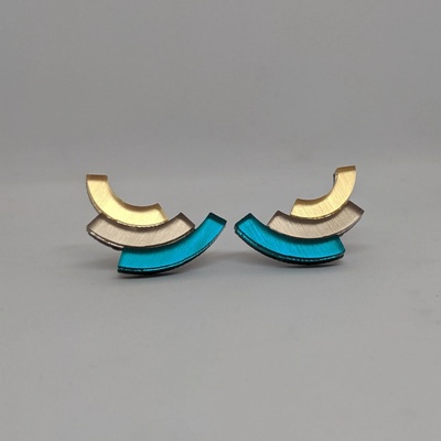 Fifle Rainbow Teal 2