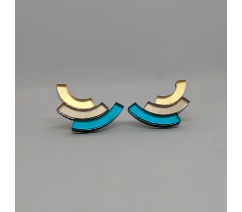 Fifle Rainbow Teal 2