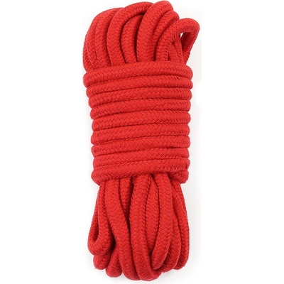 LoveToy Fetish Bondage Rope 10m Red