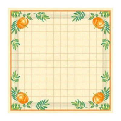 Dunisilk Ubrus PUMPKIN SPICE 20 ks 84x84 cm