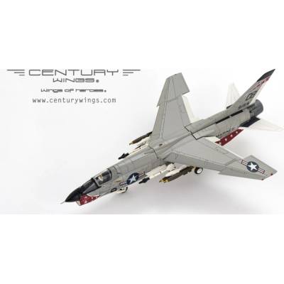 Century Wings F-8E Crusader USMC VMFAW-235 Death Angels DB9 Da Nang AB Vietnam 1966 Launch Configuration 1:72