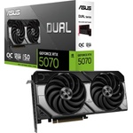 ASUS GeForce RTX 5070 Dual OC 12GB GDDR7 192bit (DUAL-RTX5070-O12G/90YV0M17-M0NA00) Видео карти