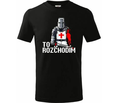 To rozchodímDětské tričko Basic