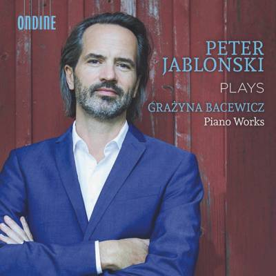 Peter Jablonski - JABLONSKI, PETER - PIANO WORKS CD