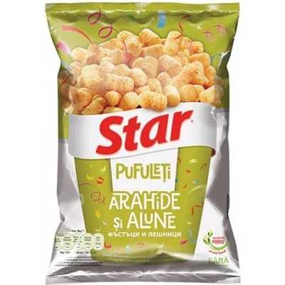 Star Snacks фъстък и лешник 80гр