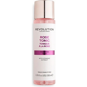 Makeup Revolution Rose Tonic Restoring Tonic 200 ml